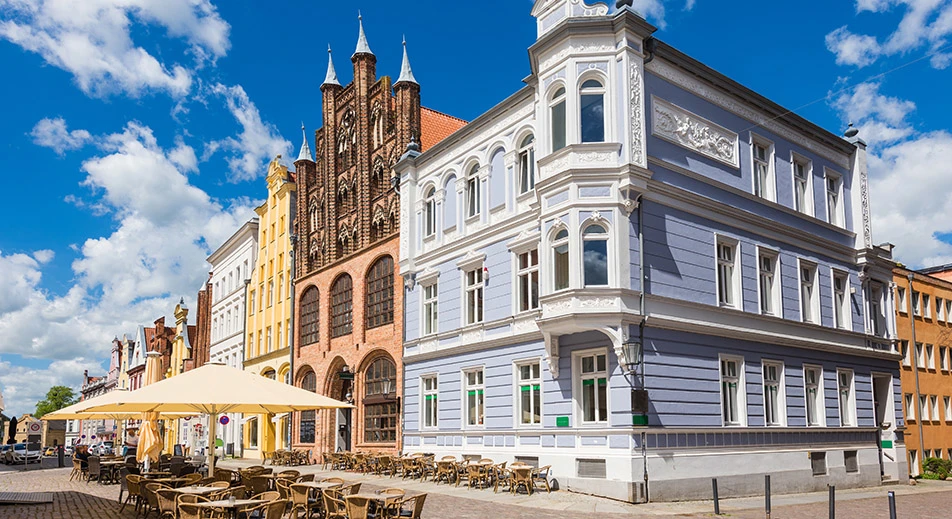 Visite guidée à pied de Stralsund