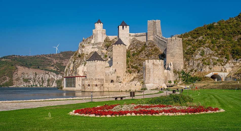 Visita a la fortaleza de Golubac