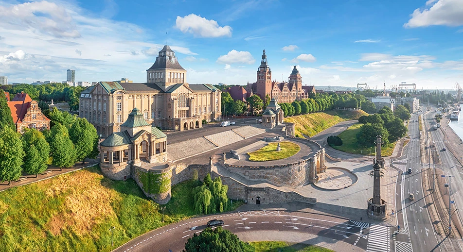 Visite guidée de Szczecin