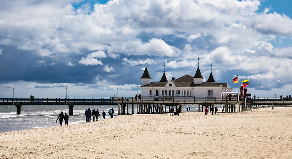 Tour panoramique de l'Ile d'Usedom