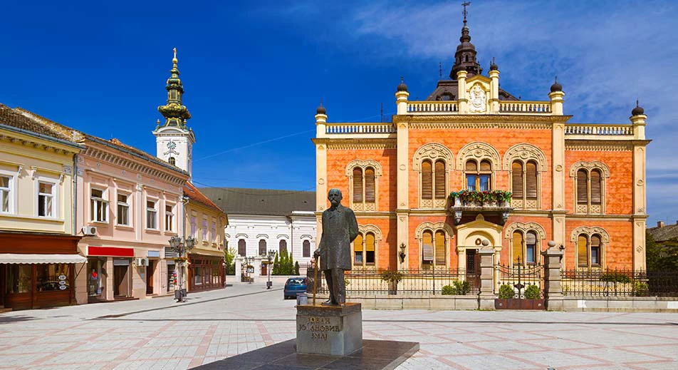 Visita guiada de Novi Sad