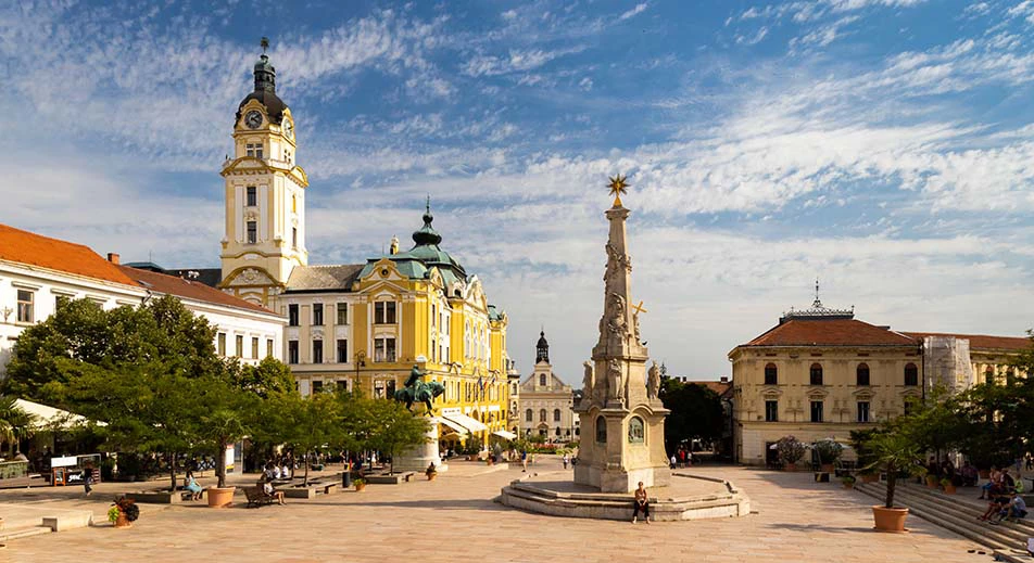 Visita guiada de Pécs