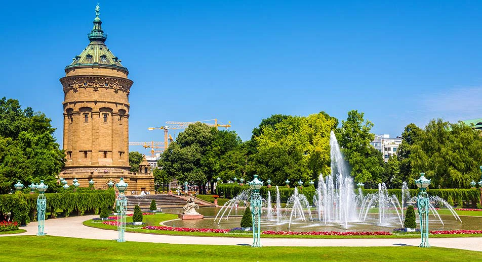 Mannheim à votre rythme