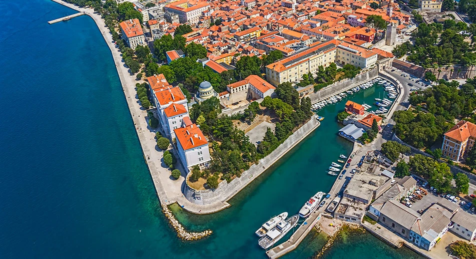 Geführte Tour durch Zadar