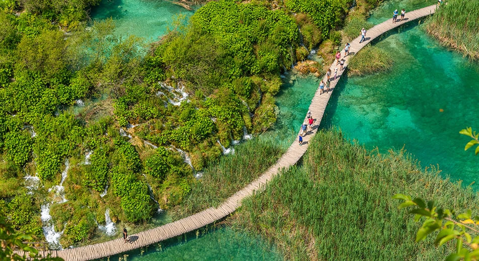 Ausflug zum Nationalpark Plitvice