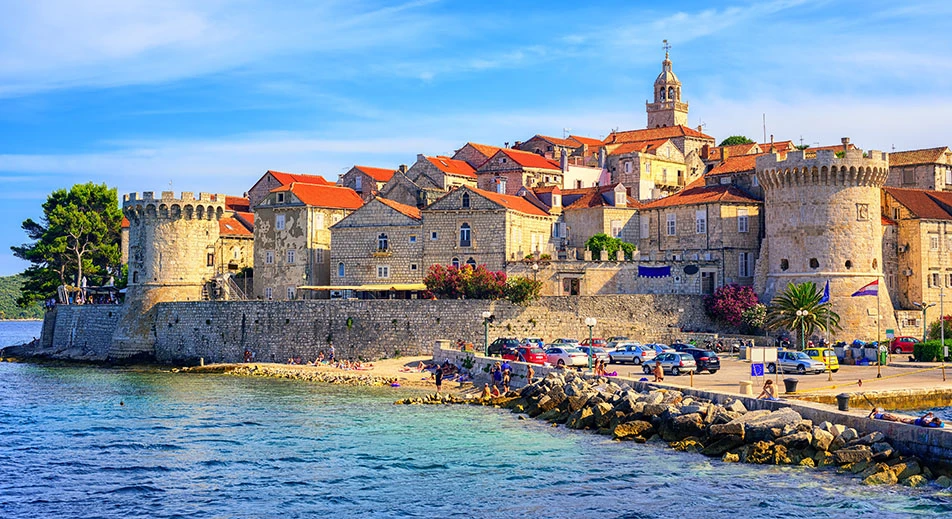 Freie Erkundung von Korcula