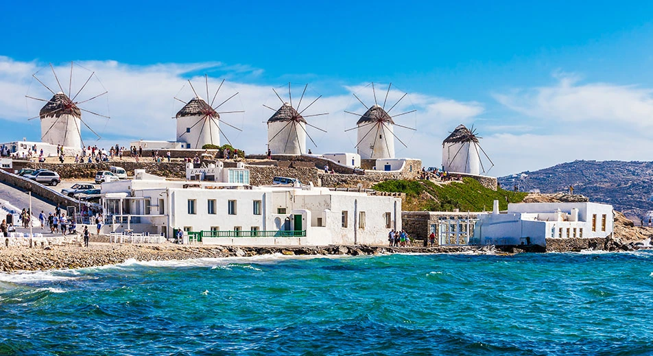 Découverte de Mykonos