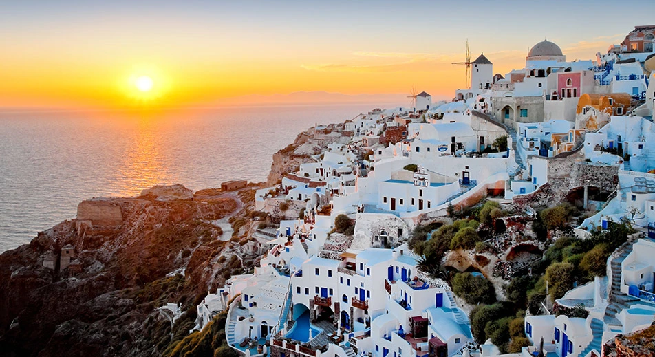Exploration de Santorin