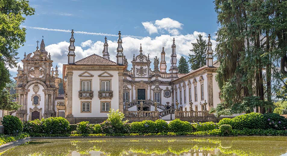 Visite du Palais Mateus