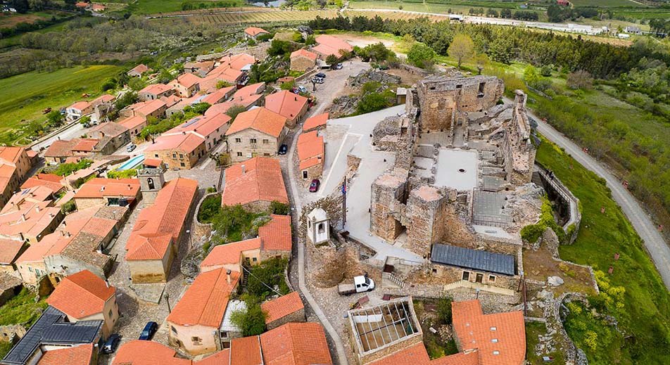 Visite du village de Castelo Rodrigo avec dégustation de produits locaux