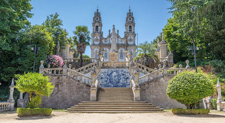 Visite de la ville de Lamego avec dégustation de produits locaux