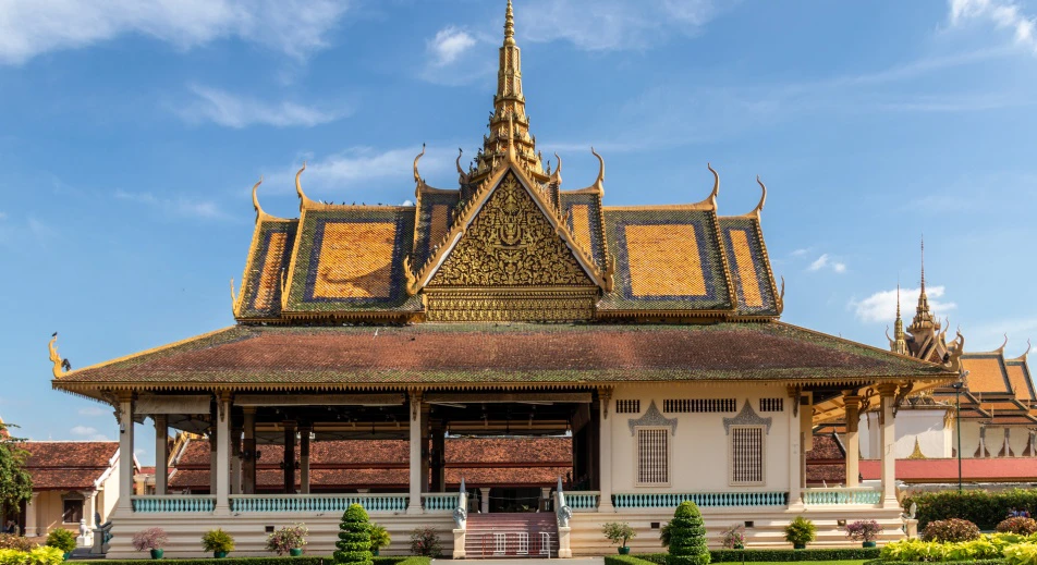 Visita del Palacio Real de Phnom Penh