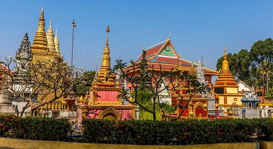 Visita del pueblo de Angkor Ban