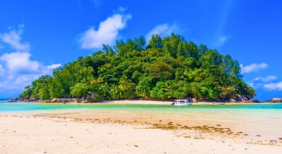 Visite de l'île Moyenne