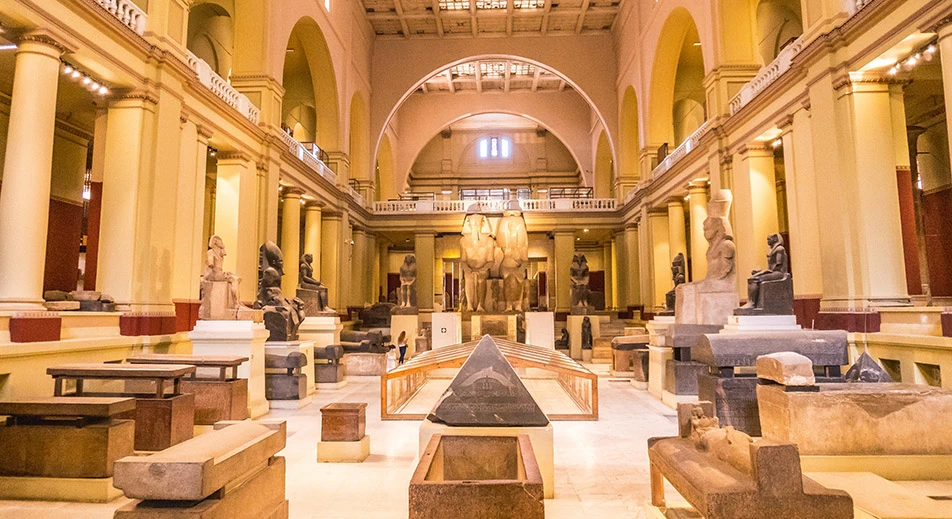 Visite du musée égyptien et de la citadelle