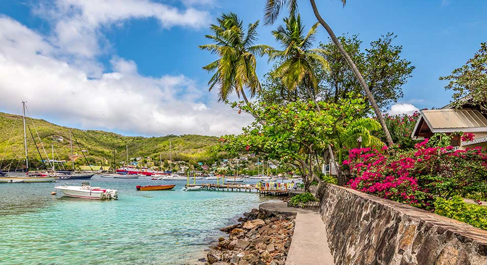 Scouting expedition to learn about the island of Bequia