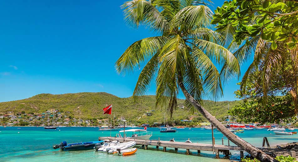 Taxi tour of Bequia