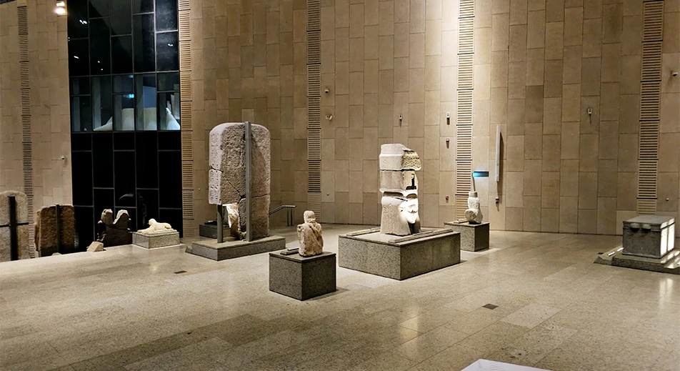 Visite du Grand Musée de Gizeh
