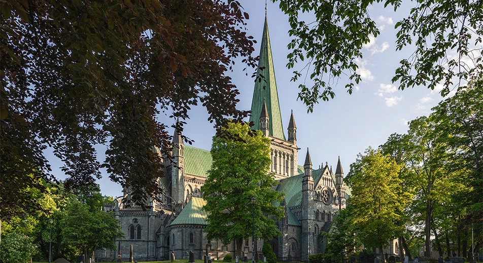 Excursion à la cathédrale Nidaros