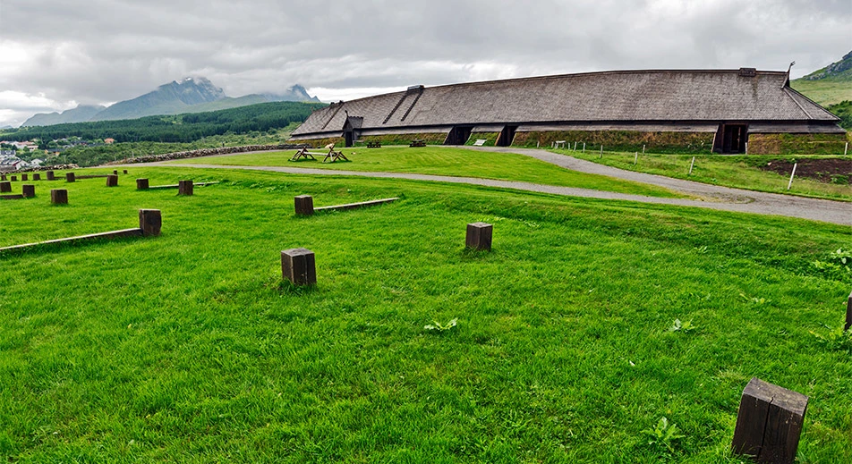 Visite du musée Viking