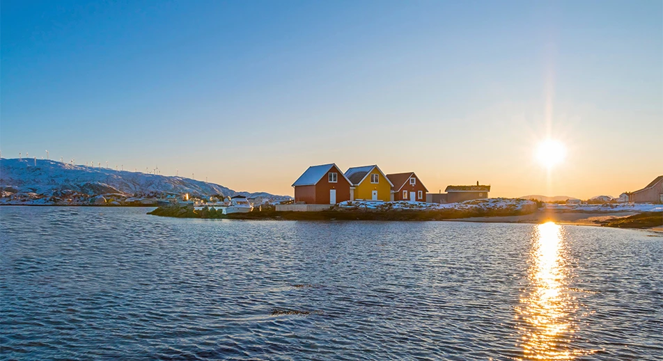 Visite de la ville de Tromso