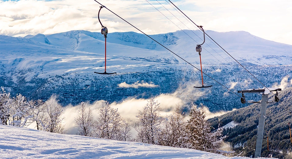 Balade à ski de fond