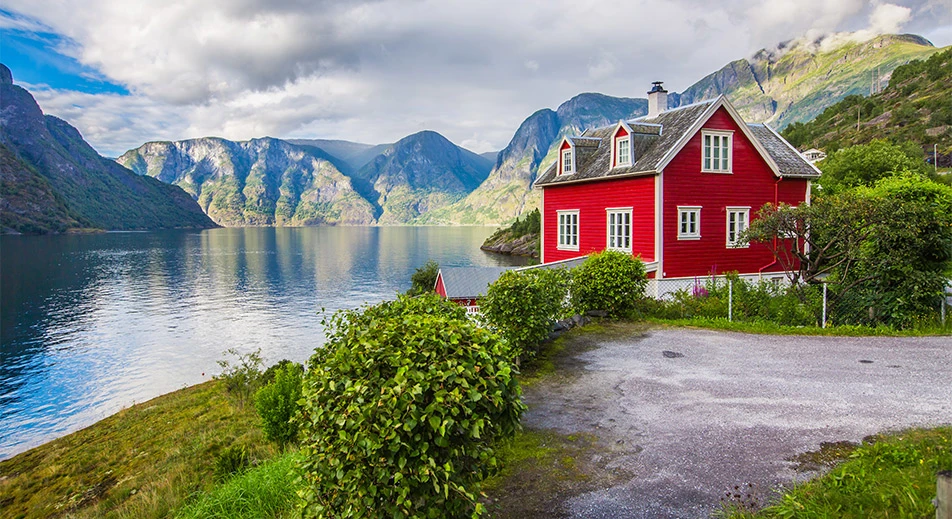 Excursion à Gjesværstappan