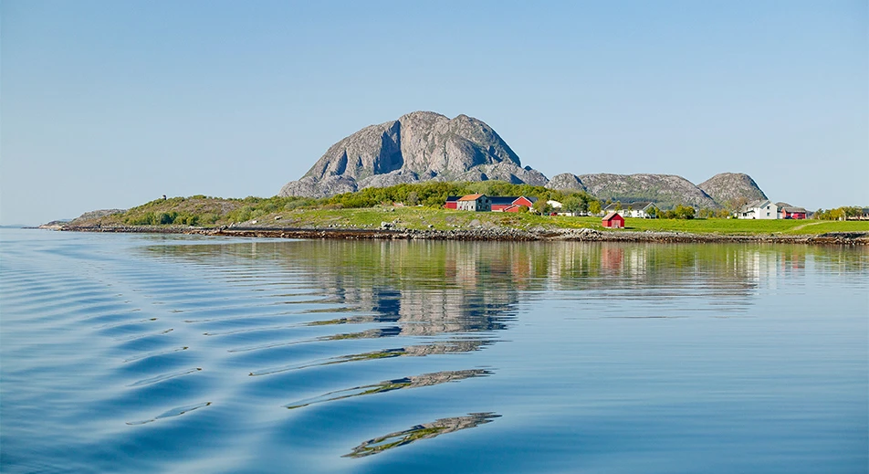 Excursion à Brønnøysund