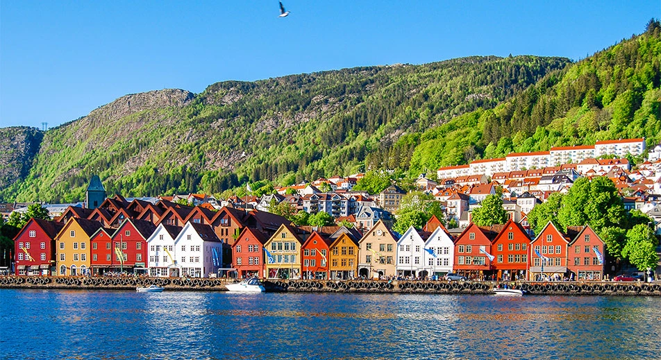 Visite panoramique de Bergen