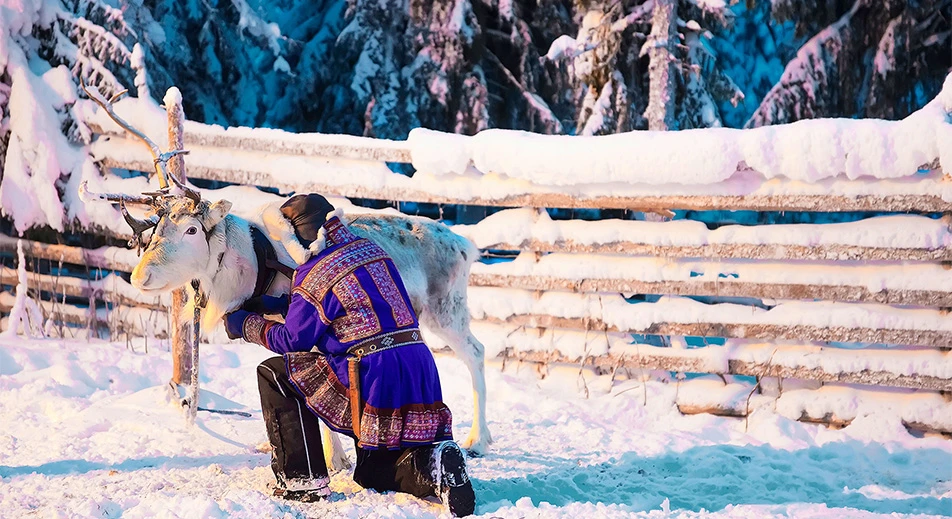Excursion à la rencontre des Samis