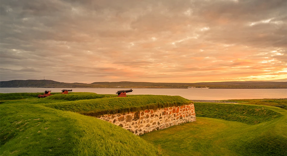 Visite de la forteresse de Vardøhus