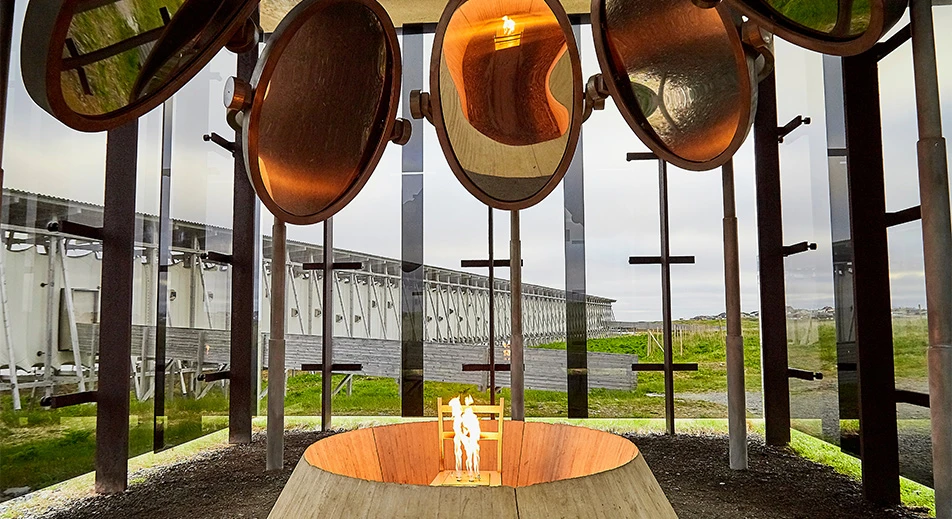 Visite du mémorial des sorcières