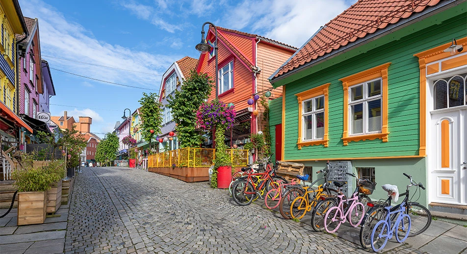 Visite de la ville de Stavanger