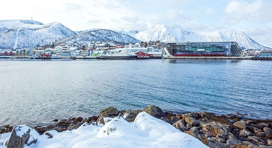 Visite du musée Hurtigruten