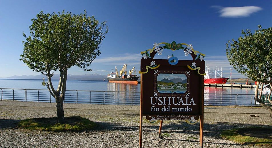 Découverte d'Ushuaia