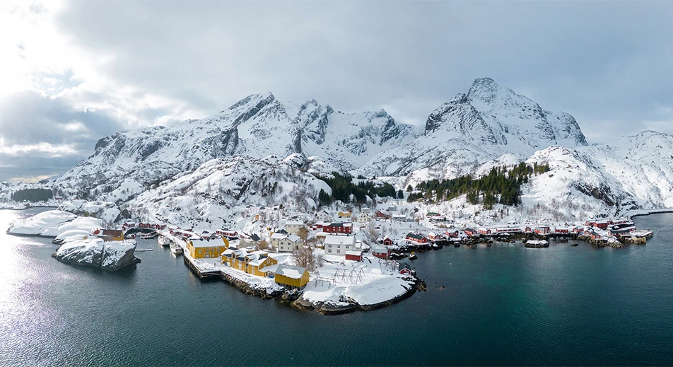 Visite du village de Nusfjord