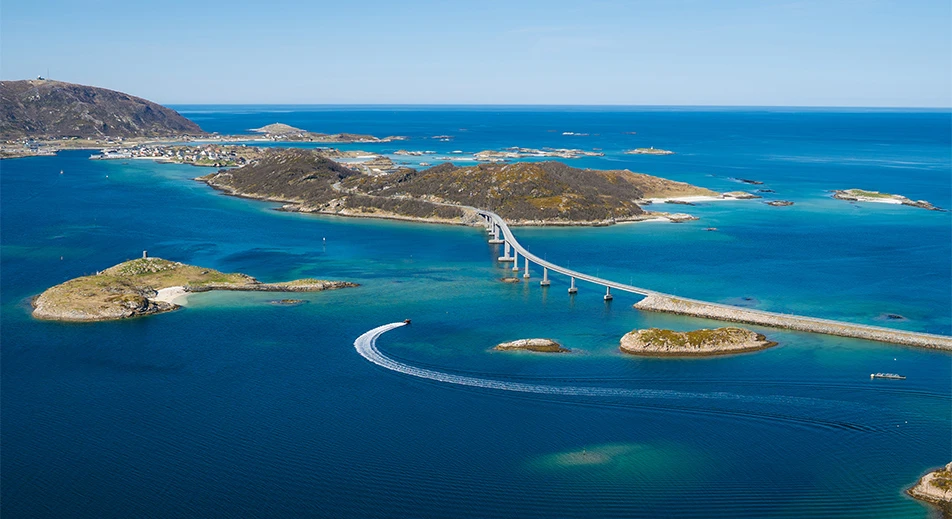 Excursion en zodiac à Sommarøy
