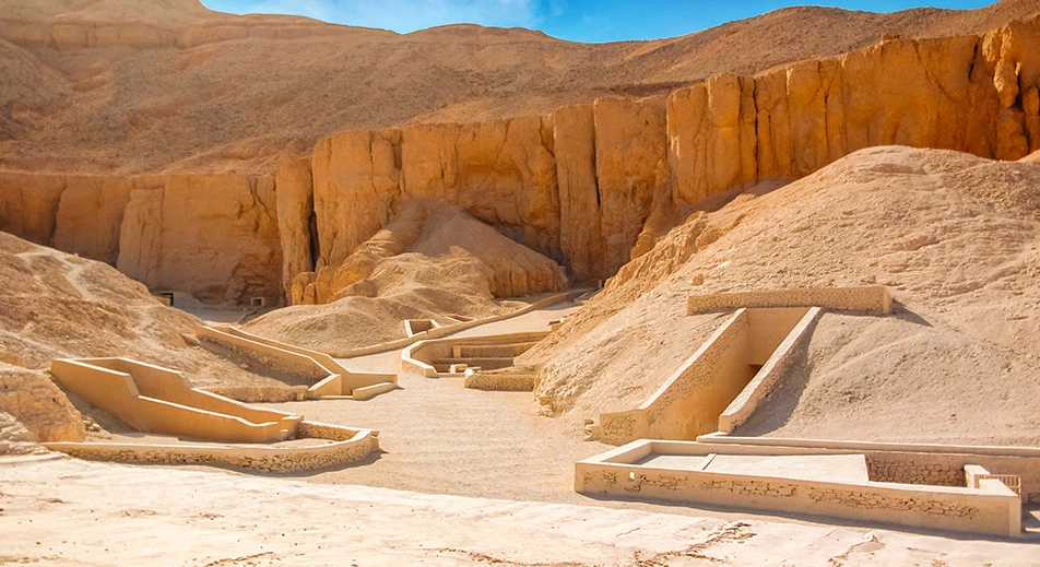 Visit of the valley of the Kings