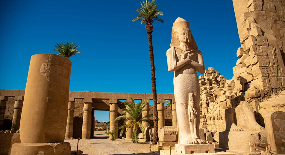 Visit of the Luxor Temple