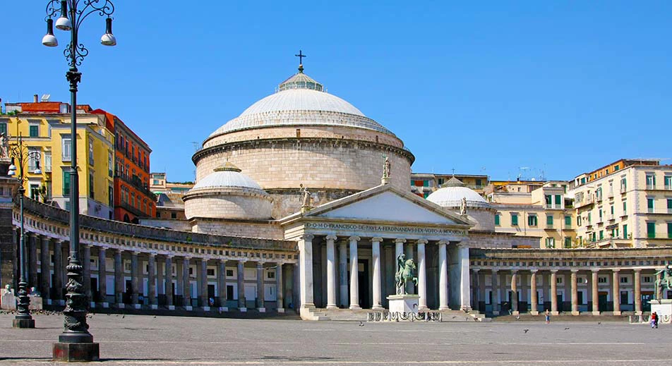 Visite de Naples