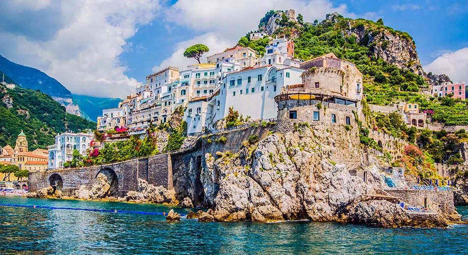 Excursion à Sorrente et la côte Amalfitaine