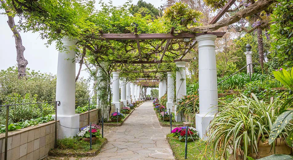 Excursion à Capri et Anacapri