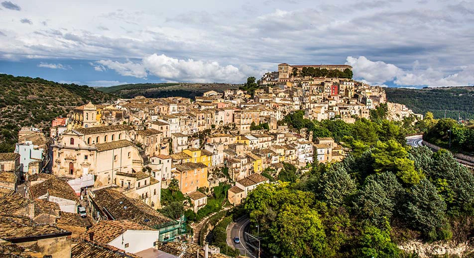 Excursion à Raguse et Modica