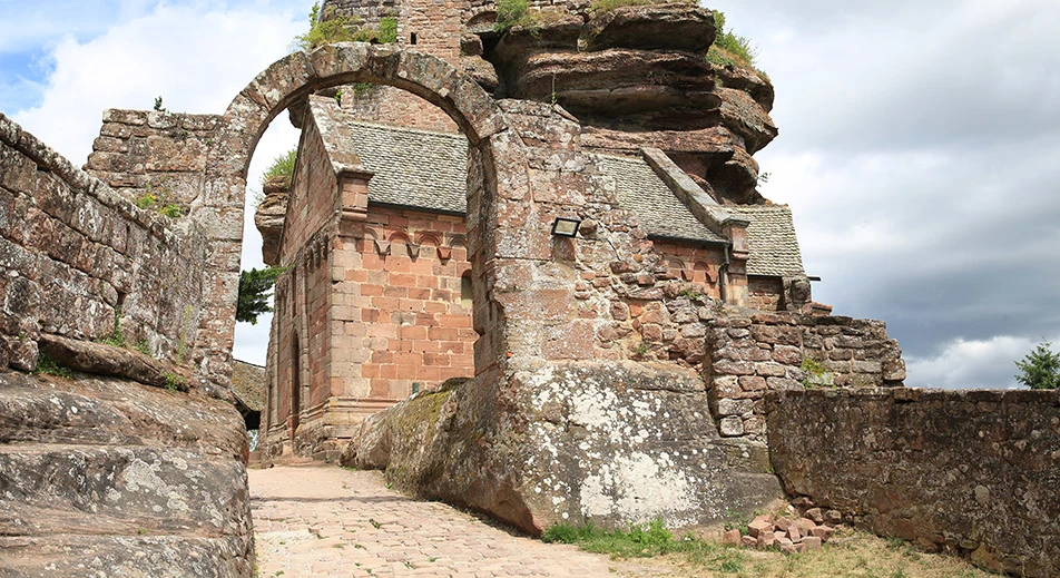 Visite du château du Haut-Barr
