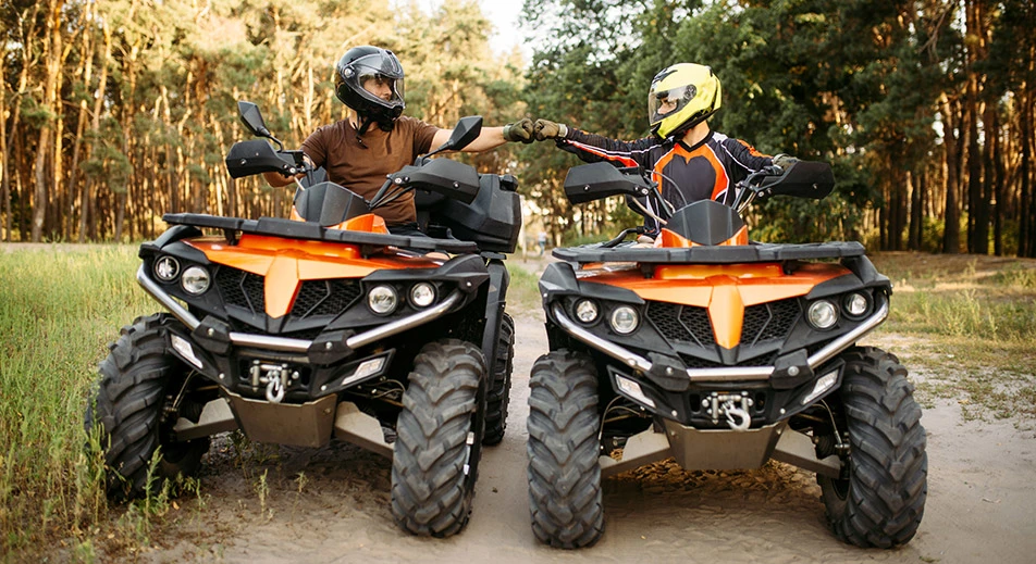 Gita in quad a Capo Nord