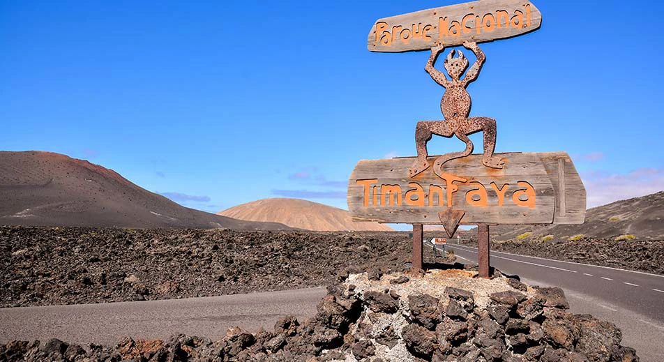 Excursion au parc national de Timanfaya