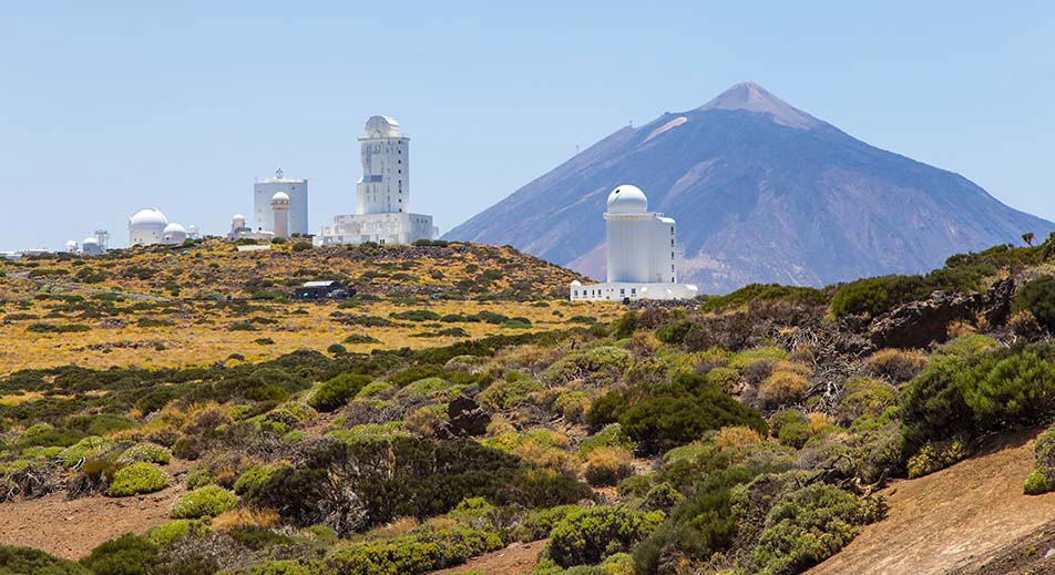 Visite au parc national de Teide