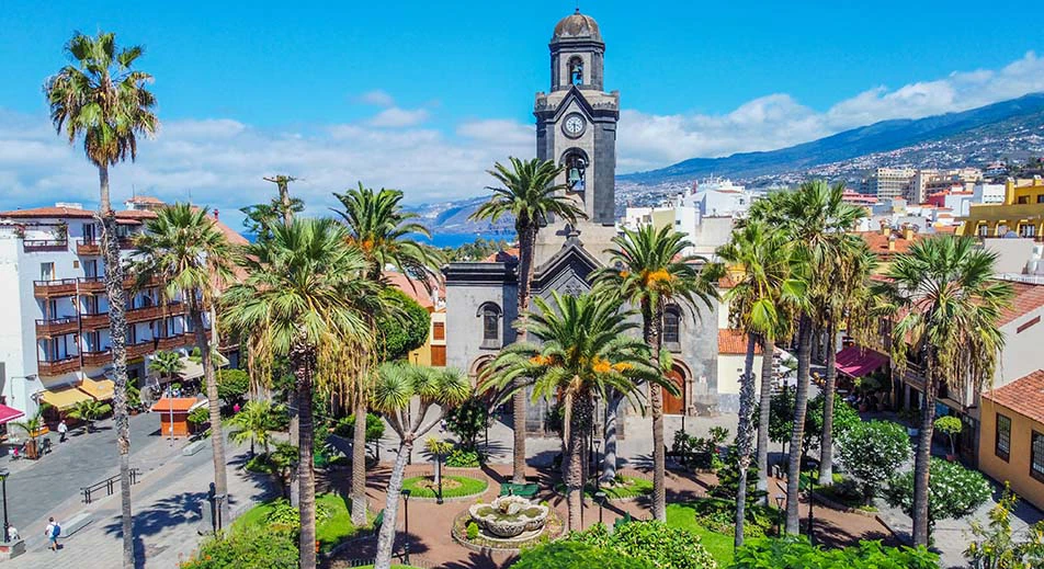 Visite de Puerto de la Cruz