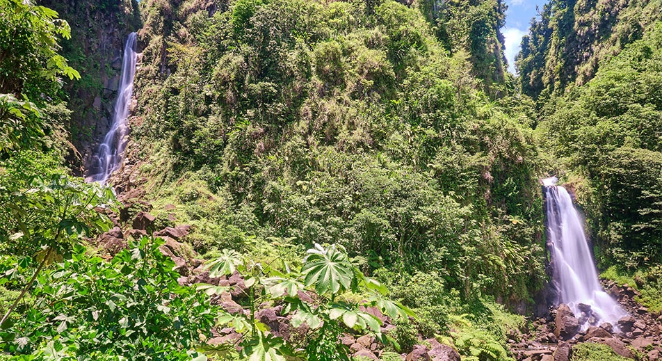 Discover the Trafalgar and Titou Gorges waterfalls