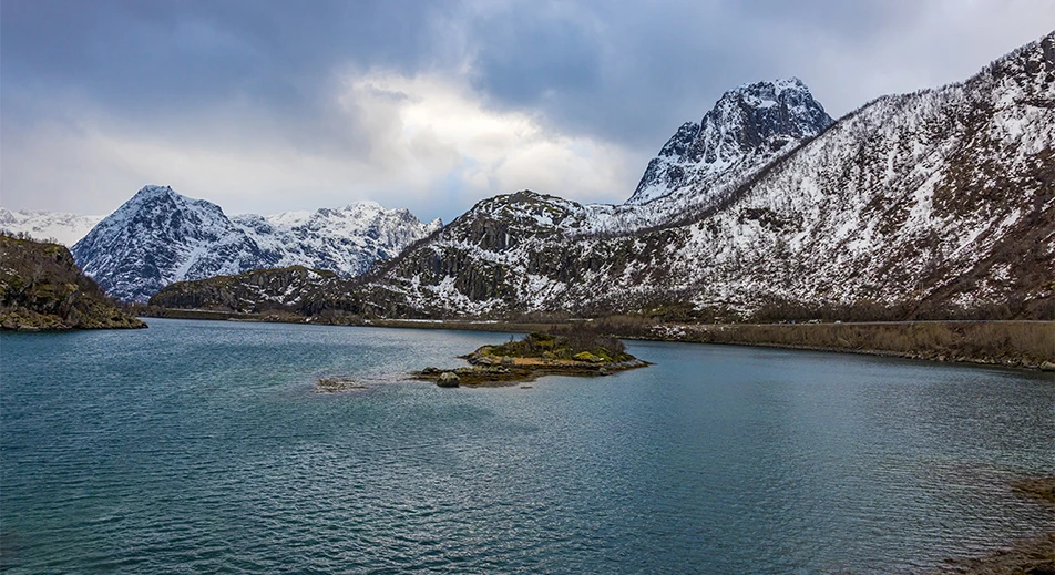 Visite de l’île d’Hinnøya